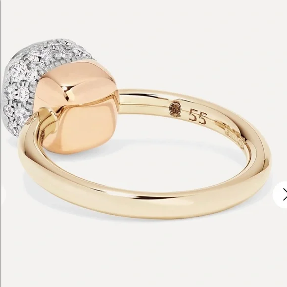 Pomellato ring with box almost new - Picture 2 of 5